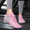 Fashion Big Size 36-47 Unisex Walking Sneakers Men Women Hiking Running Shoes Lace-Up Comfortable Outdoor Sneakers