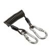 Diving Camera Anti Lost Spring Coil Lanyard Rustproof Quick Release Buckle Diving Tools
