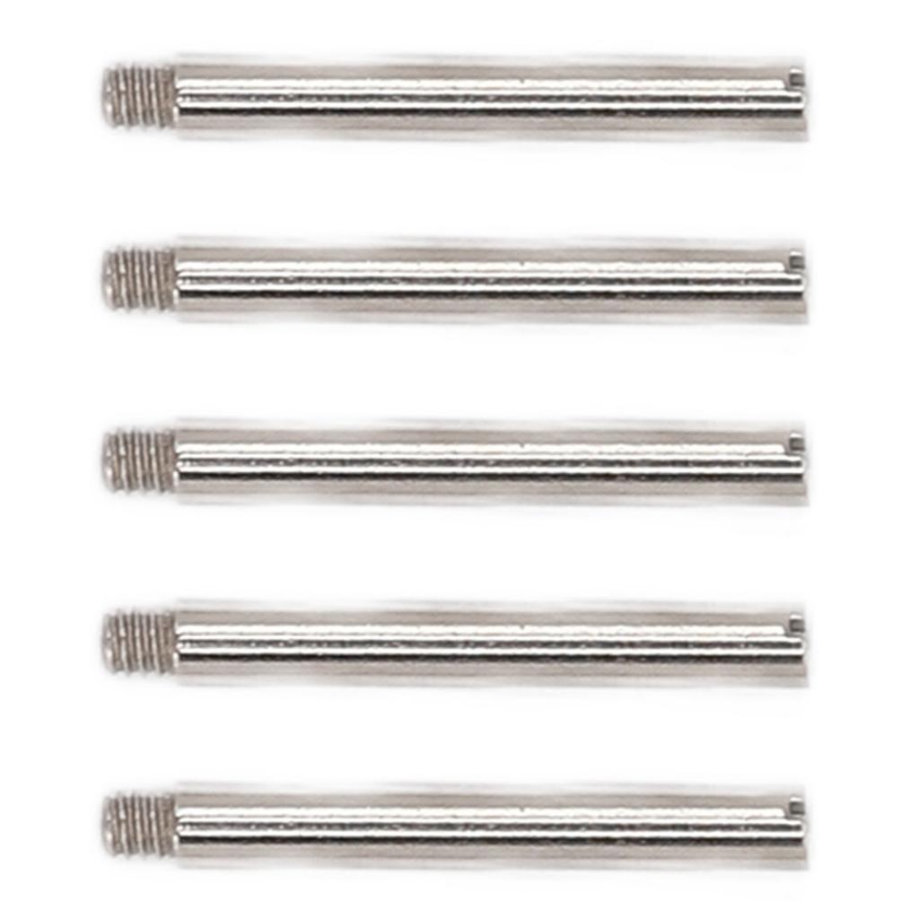 5pcs Watch Strap Screw Link Pin Watch Band Screw Tube Replacement Accessories Repair Parts for