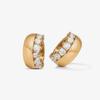 Niche High-End Zirconia Inlaid Metal Ear Cuffs - Vintage European & American Light Luxury Style Earrings