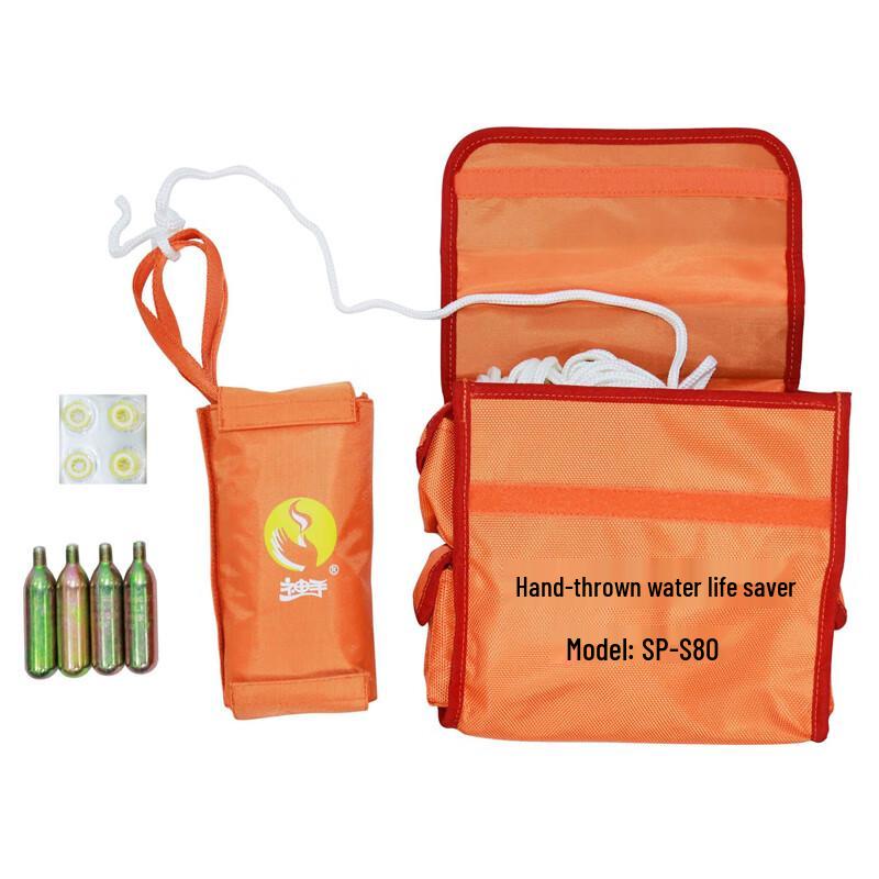 LANGHE Marine Inflatable Lifebuoy One Size