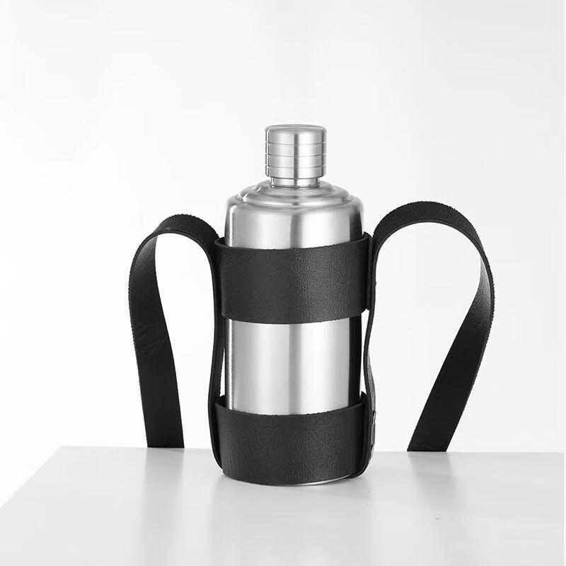 Portable 304 Stainless Steel Hip Flask