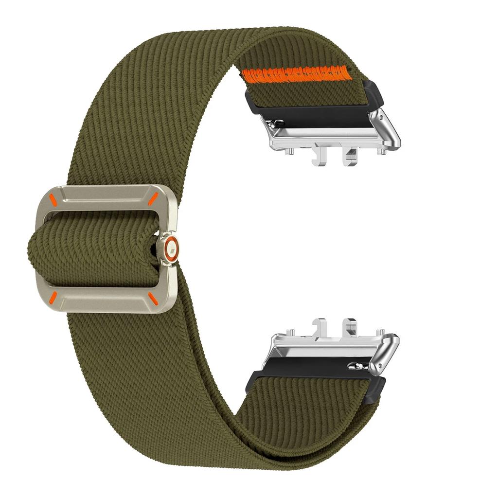 Nylon Loop Band for Samsung Galaxy Watch Fit 3 Smartwatch Elastic Sport Strap for Galaxy Fit 3 Replacement Bracelet Accessories