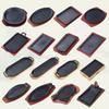 Commercial Iron Plate Barbecue Iron Plate Circular Barbecue Pan Rectangular Korean Steak Barbecue Fish Plate Household Use