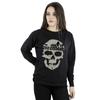 The Goonies Womens/Ladies Map Skull Sweatshirt