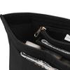 Handtaschen-Organizer-Einsatz Leichte Filz-Geldbörse mit innerem Reißverschluss-Design Langlebig Schützt Und Organisiert Geldbörse Tägliche Nutzung