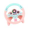 Children Steering Wheel Toy Simulation Driving Car Education Toy 360 Degree Rotating Detachable for
