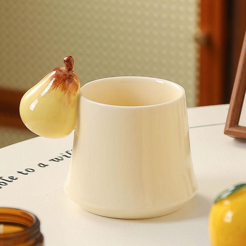 Fruit Design Ceramic Mug