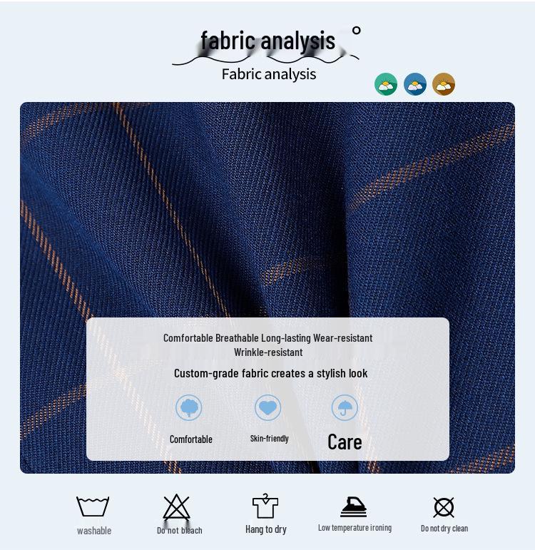 Children's Uniform Set: Primary School & Kindergarten, Four Seasons, Boys & Girls, Three-Piece