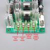 Dc 6V-90V 15A Dc Motor Speed Controller Dc 6V 12V 24V 36V 48V 72V 90V High Power Pwm Stepless Speed Control Board