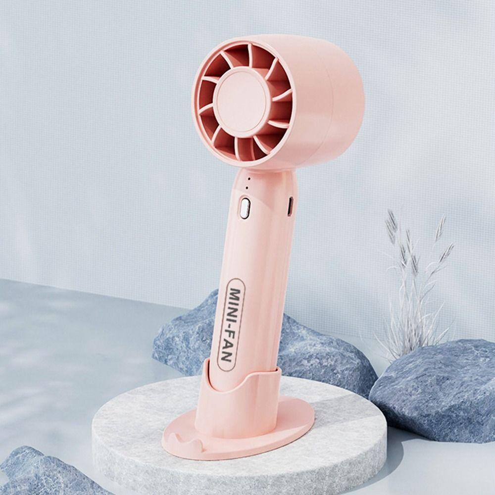 Cooling Summer Handheld Fan With Phone Holder Air Cooler Multi-function Mini Fan  Outdoor