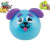 Anti-stress Toy 1/2/5Pcs Dog Face Squeeze Toy Moldable Slow Rise Cartoon Expression Stress Anxiety Relief Ball Relaxing Relieving Fidget for