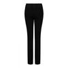 Salvatore Ferragamo Silk Lined Trousers Nero