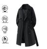2026 Spring/Autumn Youth Trendy Double-Breasted Mid-Length Trench Coat