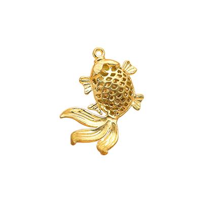 Ciondolo Pesce Rosso Ciondolo Fai da Te, Ciondolo per Collana Bracciale