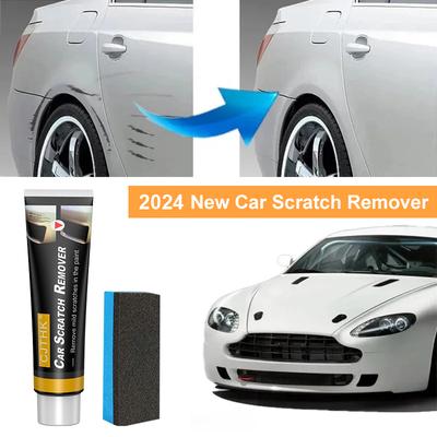Odstraňovač škrábanců Nářadí pro péči o lak Auto Swirl Odstraňovač škrábanců Opravy Leštění Brusná směs na karoserie auta Anti Scratch Wax