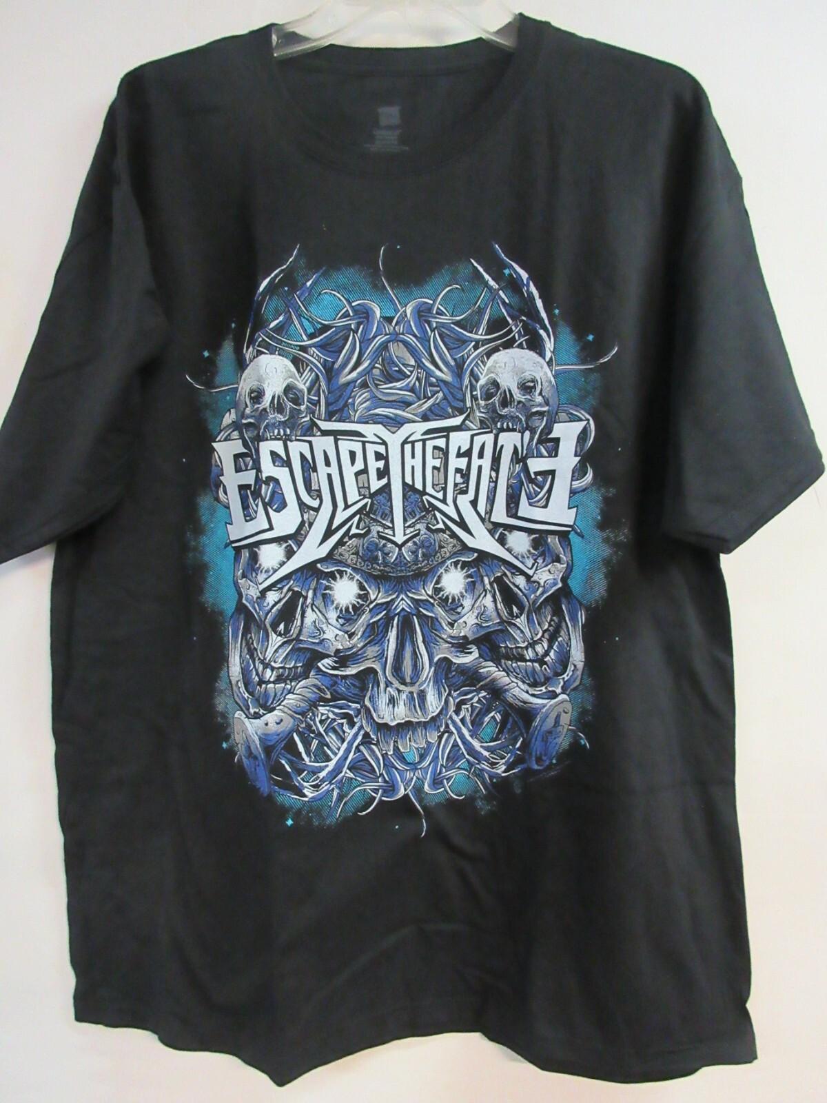 ESCAPE THE FATE OFFICIAL MERCH 2011 TOUR BAND MUSIC T- EXTRA LARGE Unisex T-Shirt XXXL