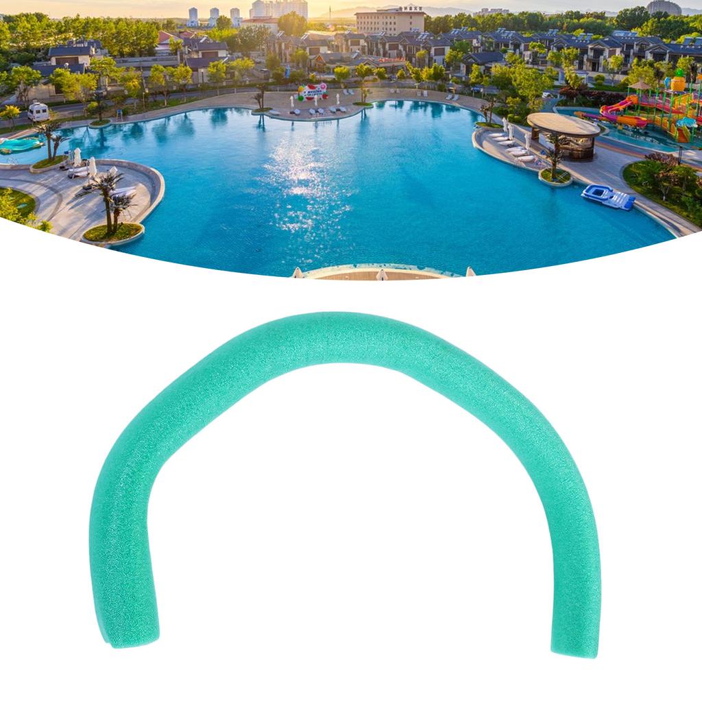 Swimming Stick 51.18 Inches Soft Foam  ing Pool Tube for Water Sports   Projects Crafts Green