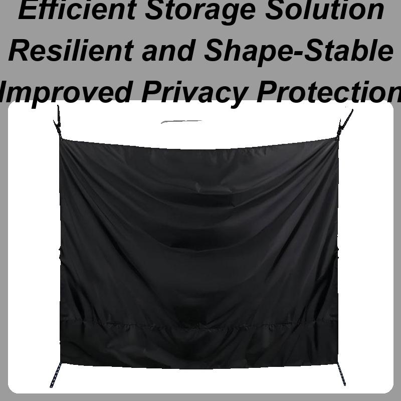 

230x180cm Car Window Privacy Drapes Oxford Cloth Sun Protection Car Side Window Drape For RV Caravan Minivan CHINA