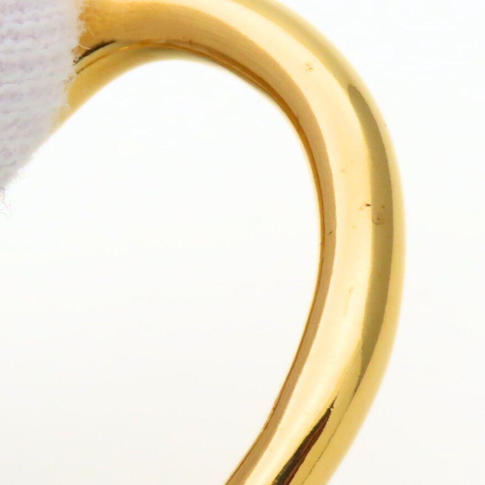 Used HERMES Scarf Ring Jumbo Metal 8.0g Gold Plating