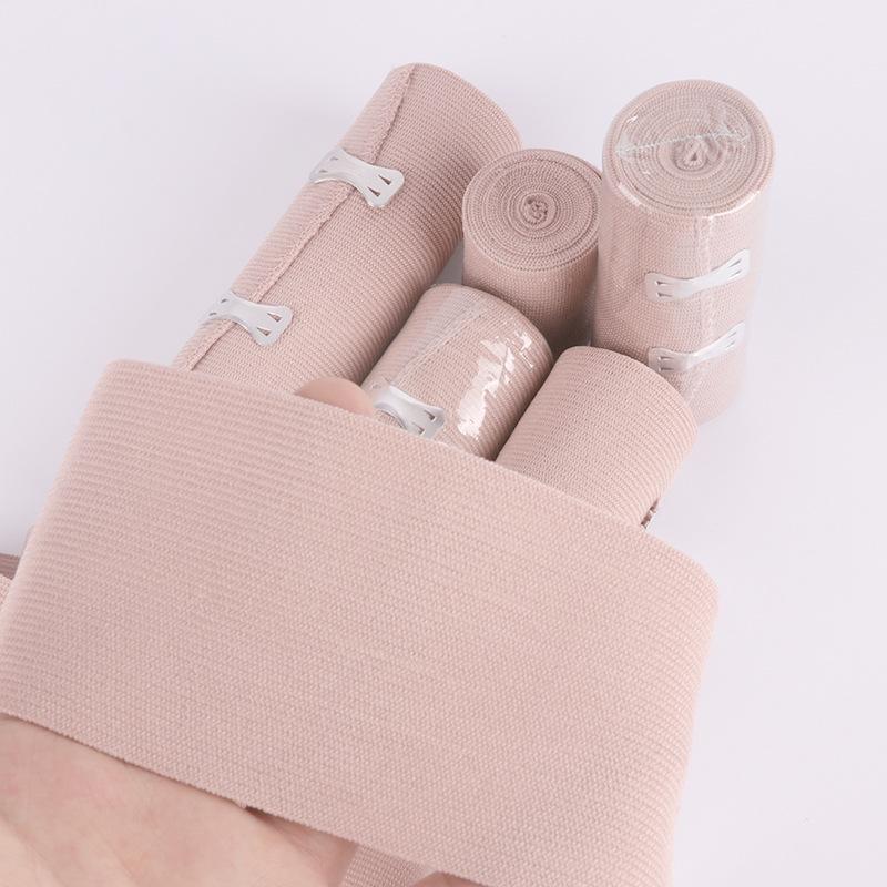Skin Tone High Elastic Medical Bandage for Bandaging and Fixation