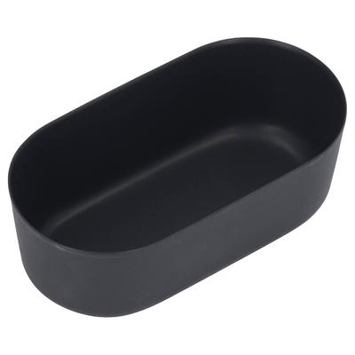 Ovale Kuchenform, lebensmittelechte Aluminiumlegierung, wiederverwendbare Backform zur Herstellung von Kuchen, Käsekuchen, Schaum
