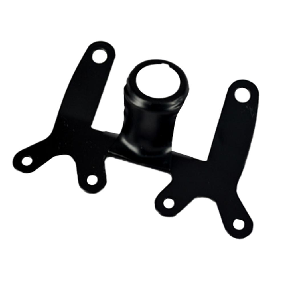 Universal Motorcycle Gauge Mount Bracket Aluminum Alloy Speedometer Tachometer Support for Motorbike Display