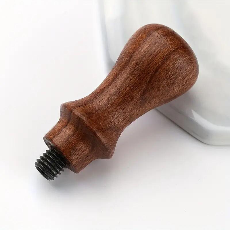 1pc Wax Seal Stamp Handle Only Rosewood Wood Handle Replacement for Vintage Wax Sealing Stamps Removable 7mm Diameter Head