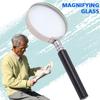 Mini 10X Handheld Magnifying Glass 50mm Jewelry Reading Magnifying Glass Loupe For Reading Coins Stamps Kids Seniors Reading