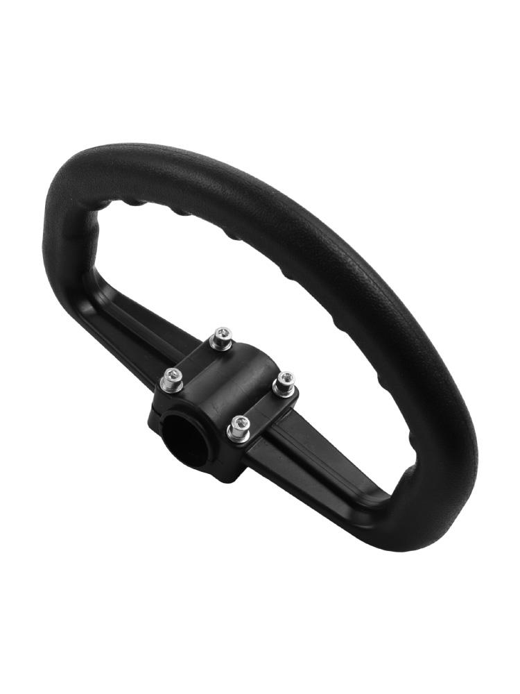 Black Handle Mounting Kit User Friendly Trimmer Accessory Loop Handle Shock Absorption Versatile Compatibility