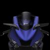 R6 zrcátka Stealth zpětné zrcátko pro motocykl Yamaha YZF-R6 2017-2020, otočná zpětná zrcátka, příslušenství