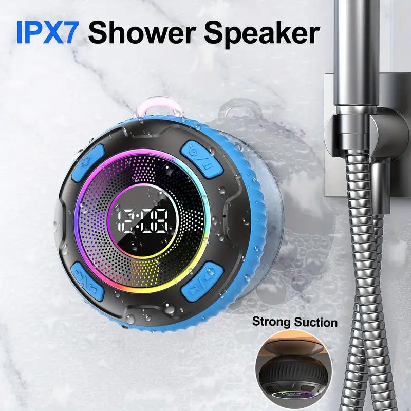 IPX7 Waterproof S5 Portable Bluetooth Wireless Speaker Waterproof USB Outdoor Loudspeaker Music Surround Bass Box Speakers S5
