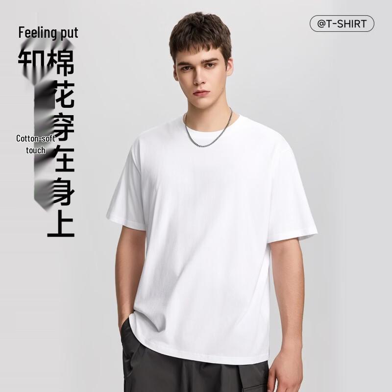 JEEP SPIRIT Men's Relaxed Fit Cotton Graphic T-Shirt