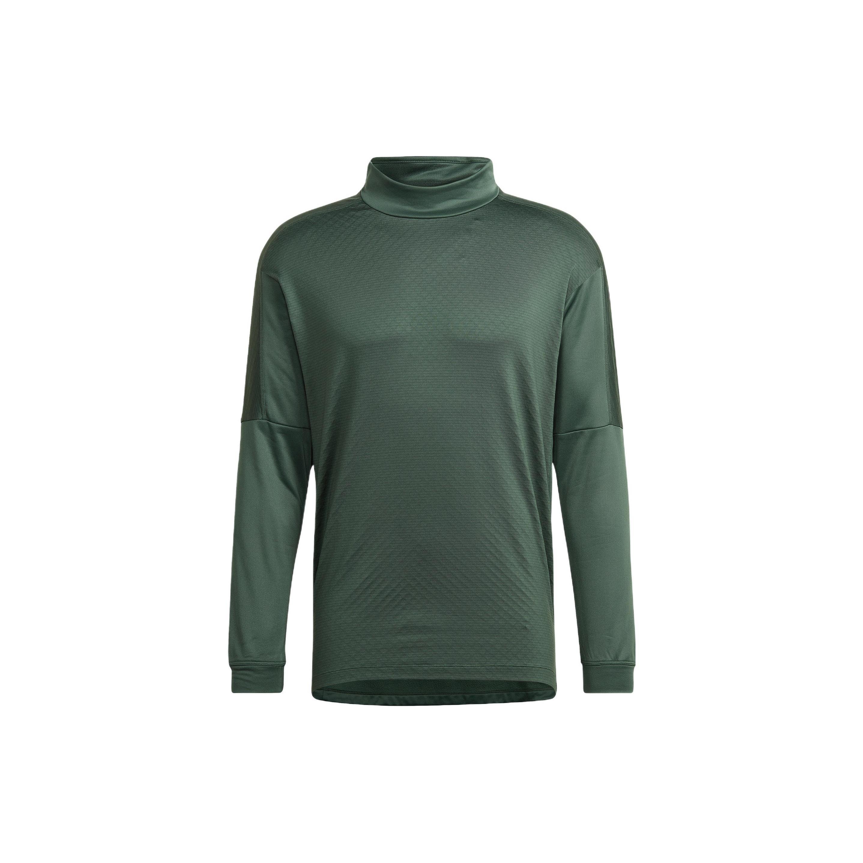 adidas Warm Long Sleeve Training Jersey Orbit Green Men s HD3568 S