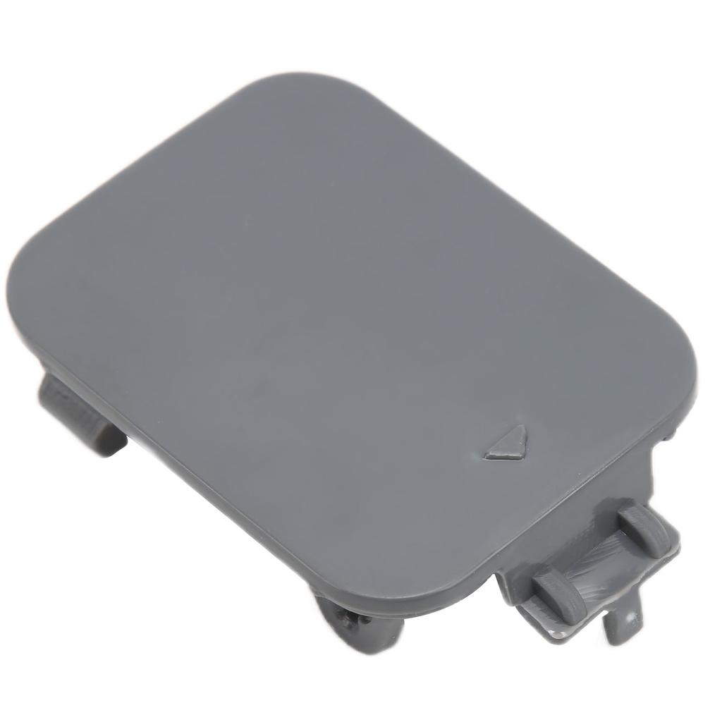 Car Front Bumper Tow Hook Eye Cap Black 51117184708 Replacement for 5 Series E60 Facelift 2005‑2009