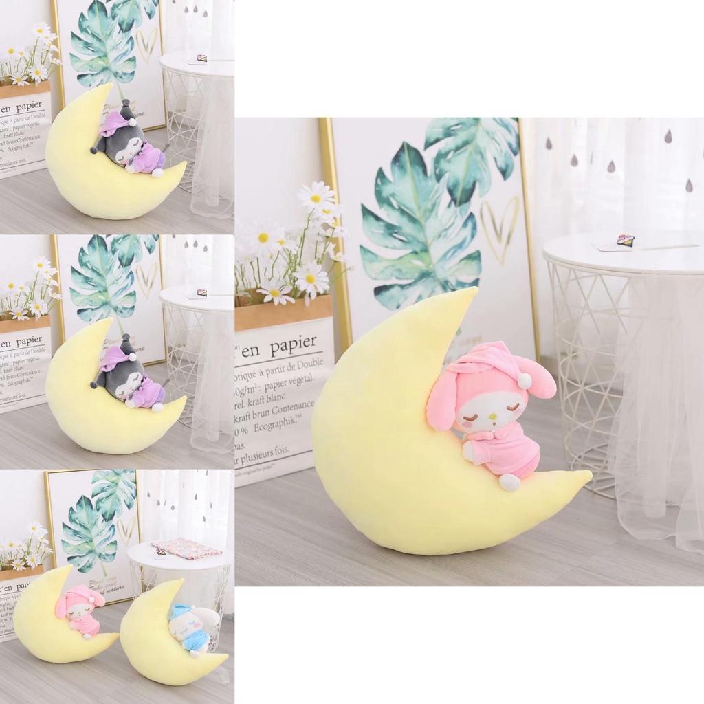 Sleeping Moon Plush Toy For Kids Kt Mymelody Gift