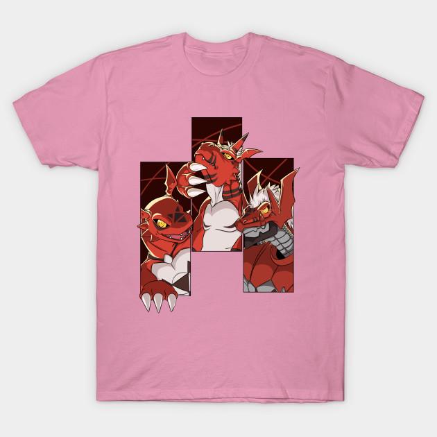 T-Shirt Damen The Virus Harajuku Print Kawaii T-Shirt Sommer Kurzarm Damen T-Shirt Top Tee