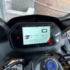 Qianjiang Sai 450/550/600 Tempered Dashboard Screen Protector Film