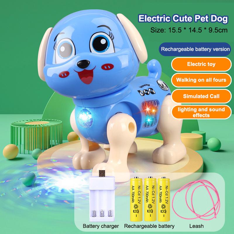 New Pink Color Electric Walking Pig Toy With Light Musical Kids Funny Electronics Toy Children Birthday Gift Toys