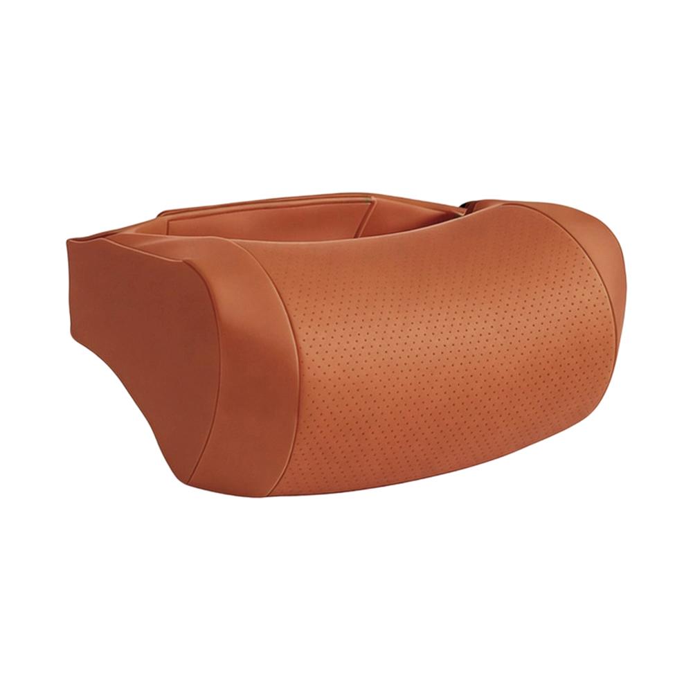 Car Seat Headrest Neck Pillow Neck Rest Soft Fluffy Comfortable Car Headrest Neck Support Auto Pillow Neck Rest Cushion коричневый