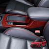EEJQ9 LHD/RHD For Hyundai I30 2024 2025 Car Tuning Carbon Fiber Red Front Row Water Cup Frame Trim Interior Replacement Parts