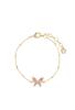 Butterfly Motif Bracelet SAMB0872LSXW [Anna Sui]