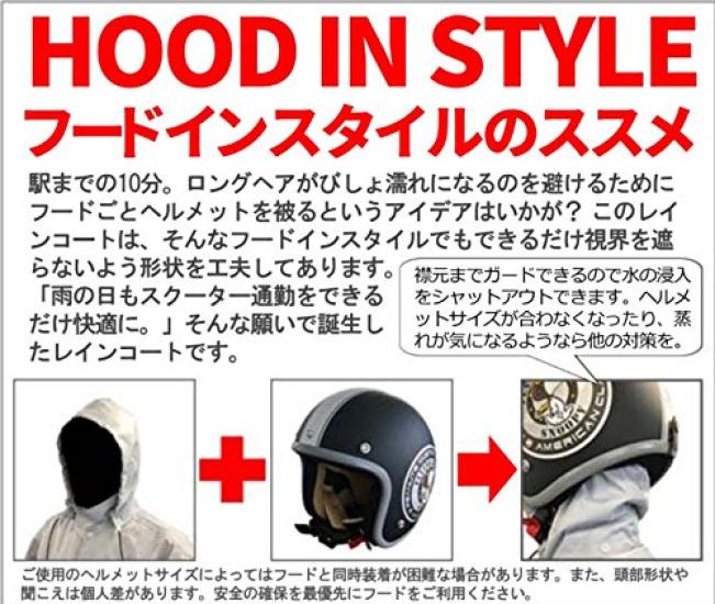 Lotus LORSRC01 Scooter Cool Size for Motorcycles C.GY-S Raincoat, Gray, Small,