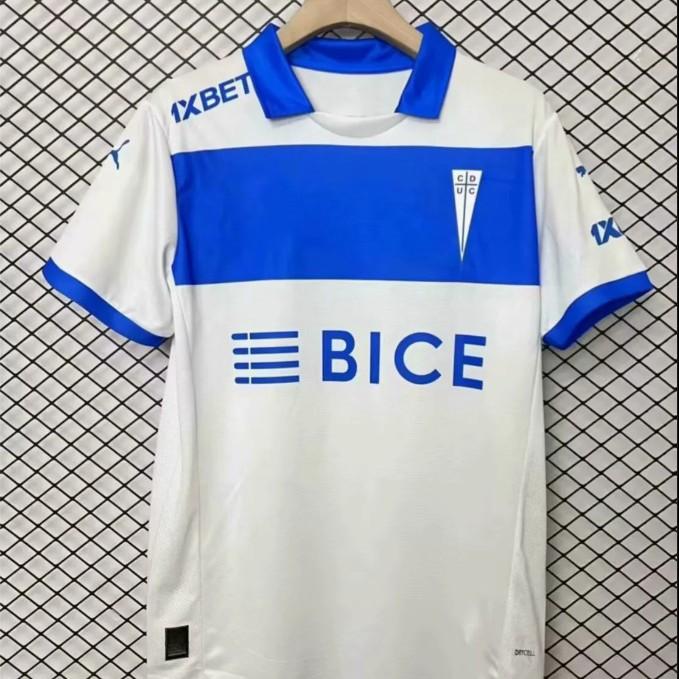 2526 Thai Football Fan Jersey Santos Marseille America Mallorca Short-sleeved Quick-drying T-shirt New La Liga