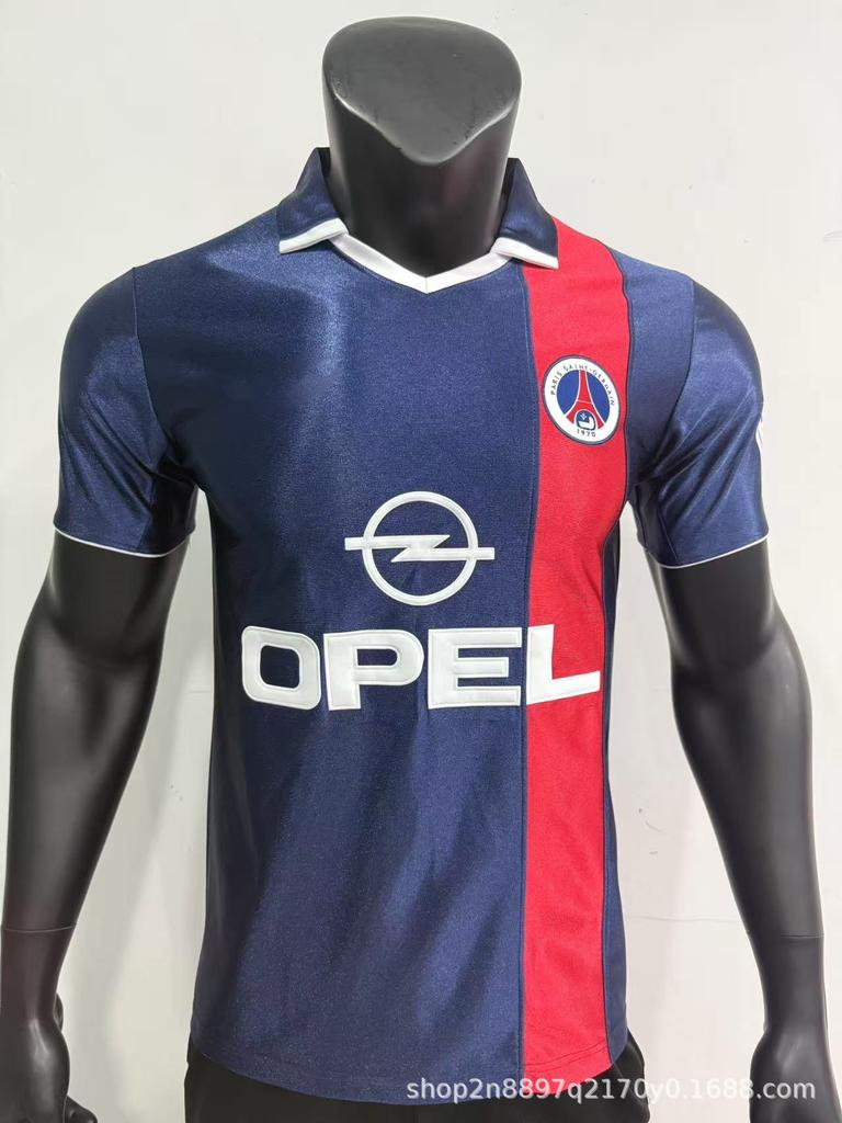 Retro jersey nostalgic version National team version Club version League version Classic short-sleeved men's **