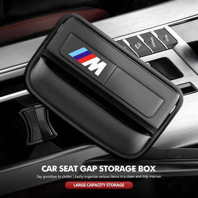 Car Seat Gap Multifunction Crevice Storage Box Auto Accessories For E30 E34 E36 E39 E46 E52 E53 E60 E61 E62 E70 E71 E83