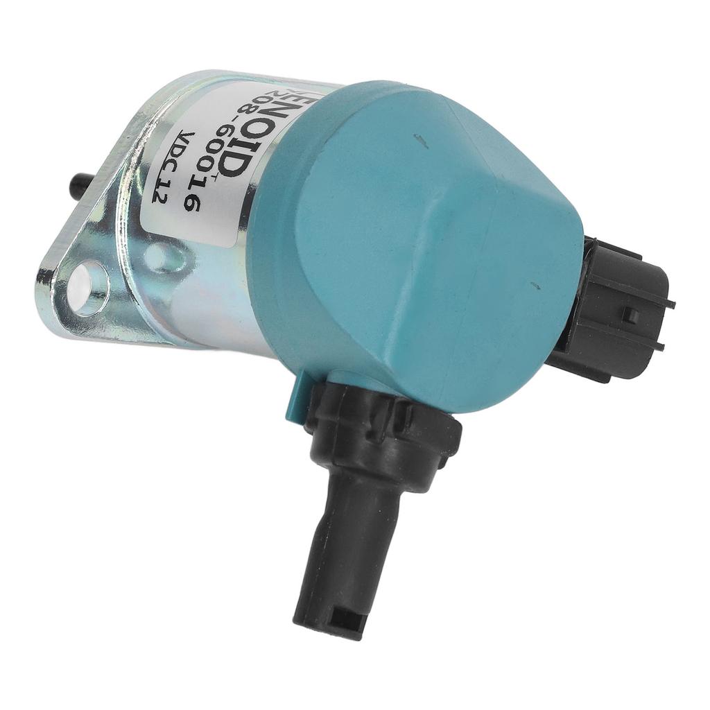 Shut Off Solenoid Valve Fuel Stop Flameout Valve Generator Accessory DC 12V 17208?60016