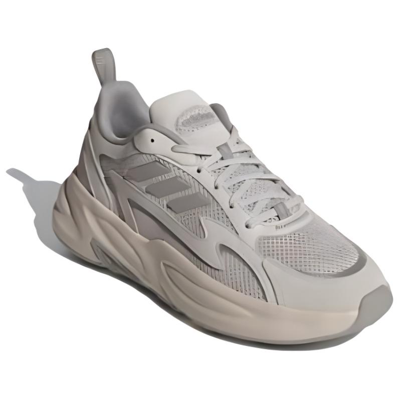 Adidas Ozwave Pohodlné ležérní nízké tenisky pro tátu Unisex tenisky Šedé JI1586