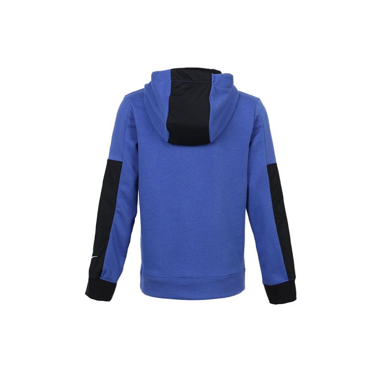 Nike Color Block Loose Fit Hoodie Kids hoodies Blue CU9297-430