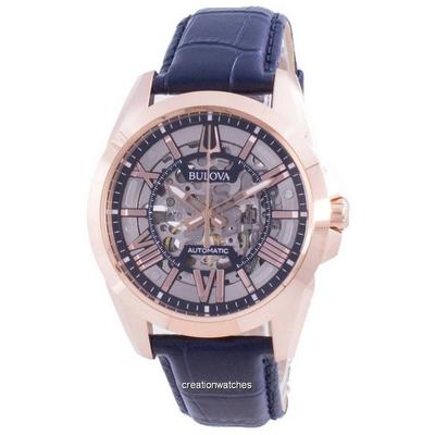 Zegarek męski Sutton Automatic Skeleton Dial 97A161 100M